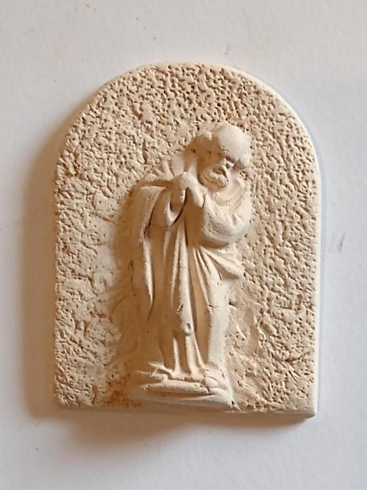 ornament met heilige / Fennicole, Verzamelen, Poppenhuizen en Toebehoren, Nieuw, Decoratie, Ophalen