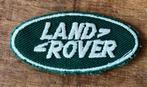 LANDROVER     patch opnaai embleem logo, Verzamelen, Ophalen of Verzenden, Zo goed als nieuw, Auto's