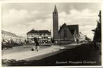 Sionskerk Floresplein Groningen - volk bus - 1951 gelopen, Ophalen of Verzenden, Voor 1920, Ongelopen, Groningen