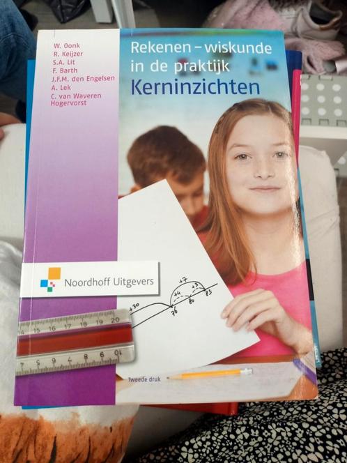 Rekenen en wiskunde in de praktijk kerninzichten Pabo, Boeken, Schoolboeken, Zo goed als nieuw, Overige niveaus, Ophalen of Verzenden
