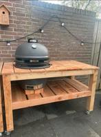 Prachtige barbecue / kamado tafels, Ophalen of Verzenden, Nieuw, Houtskool, Vrijstaand