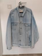 Levi's spijkerjack, Ophalen of Verzenden, Gedragen, Maat 46/48 (XL) of groter, Blauw