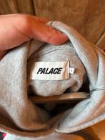 Palace Skateboards Chenille Tri-Ferg Hoodie - Grijs - Maat L, Kleding | Heren, Truien en Vesten, Ophalen of Verzenden, Zo goed als nieuw