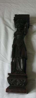 Engels eiken kastfragment 1820 eeuw ., Antiek en Kunst, Kunst | Beelden en Houtsnijwerken, Ophalen of Verzenden