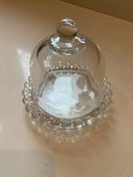 Glazen Boterstolpje, Ophalen