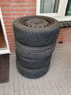 4 autobanden met velg, Ophalen, Gebruikt