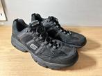 Skechers Sport Wandelschoenen Zwart Maat 46, Ophalen of Verzenden, Zo goed als nieuw, Schoenen