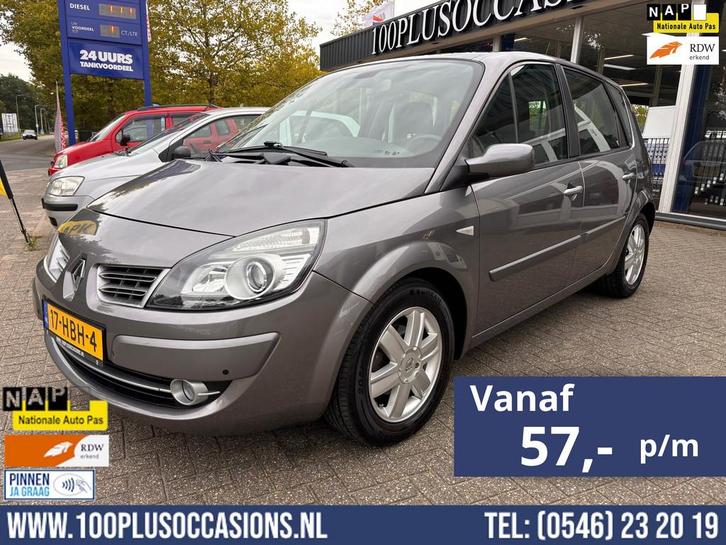 Renault Scénic 1.6-16V Business Line|dubbel pannorama|zeer, Auto's, Renault, Bedrijf, Te koop, Scénic, ABS, Airbags, Airconditioning