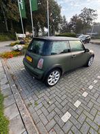 Mini 1.6 16V Cooper AUT 2002 Groen, Auto's, Mini, USB, Overige modellen, 4 cilinders, Origineel Nederlands
