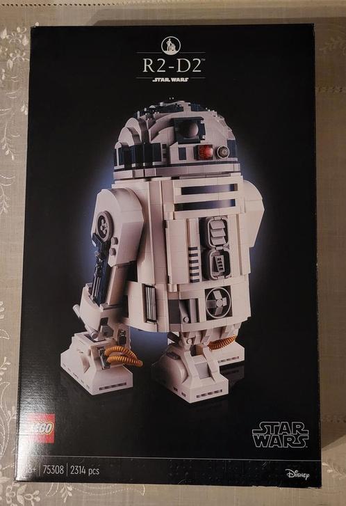 LEGO Star Wars 75308 R2-D2 - NIEUW SEALED, Verzamelen, Star Wars, Nieuw, Actiefiguurtje, Ophalen