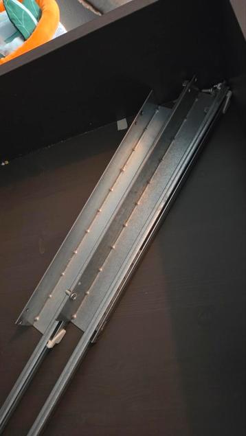 Ikea pax spiegeldeur en witte deur. smalle lade gratis - afbeelding 2