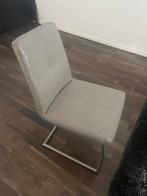 Set van 4 leren stoelen van Henders & Hazel, Huis en Inrichting, Stoelen, Ophalen, Leer, Zo goed als nieuw, Vier