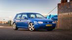 Volkswagen Golf 1.8 20V 110KW 1998 Blauw, Stof, 1206 kg, Zwart, 4 cilinders