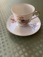 Kinder kop en schotel 100 Jahre Bareuther Bavaria, Ophalen of Verzenden, Zo goed als nieuw, Porselein, Kop en/of schotel