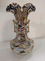 Japanse Satsuma vaas, Ophalen of Verzenden