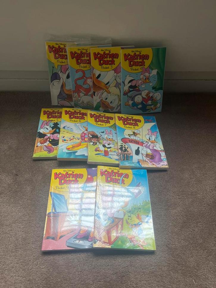 Katrien Duck Pocket - 10 stuks, Boeken, Stripboeken, Nieuw, Meerdere stripboeken, Ophalen of Verzenden