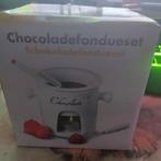 Chocoladefondueset, Ophalen, Zo goed als nieuw