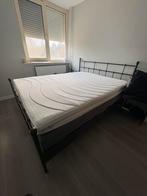 Wellpur Gulen topmatras, Ophalen, Wit, 200 cm, Stof