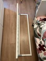 Bedhekje 120cm - Wit, Kinderen en Baby's, Babywiegjes en Ledikanten, Ophalen of Verzenden, Zo goed als nieuw, Ledikant