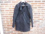 mooie nieuwe zwarte Denham heren jas / overcoat, mt S, Verzenden, Zwart, Nieuw, Maat 46 (S) of kleiner