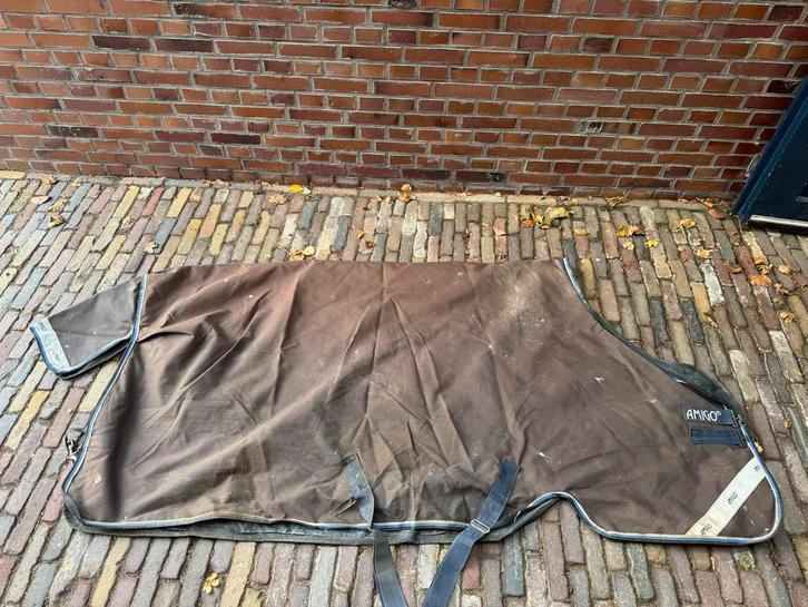 Partij dekens, Dieren en Toebehoren, Paarden en Pony's | Dekens en Dekjes, Gebruikt, Deken, Ophalen of Verzenden