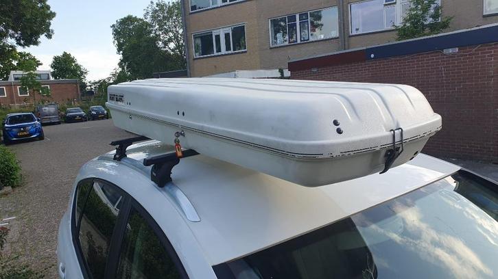 Dakkoffer / Skibox Mont Blanc, Auto diversen, Dakkoffers, Gebruikt, Ophalen