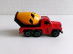 Cement Truck rood 1:75 Matchbox (geen ovp), Ophalen of Verzenden, Gebruikt, Bus of Vrachtwagen