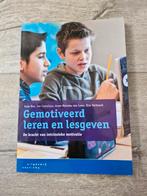 Jos Castelijns - Gemotiveerd leren en lesgeven, Ophalen, Zo goed als nieuw, Jos Castelijns; Anje Ros; Anne-Marieke van Loon; Kris Verbeeck