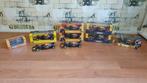 Max Verstappen Jumbo auto's (9x), Hobby en Vrije tijd, Modelauto's | 1:24, Ophalen of Verzenden, Zo goed als nieuw, Bburago