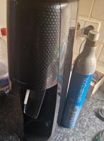 SodaStream met 2 flessen, Ophalen of Verzenden, Gebruikt