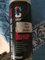 Crop 2k mat ral 1026, Ophalen of Verzenden