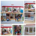 Playmobil GROTE set hotel 5265 met hotelbus 5267 + extra's, Kinderen en Baby's, Speelgoed | Playmobil, Ophalen of Verzenden, Gebruikt