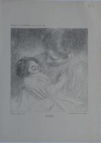 Hendrik Haverman litho "Avond", 1896, bijvoegsel "De Kroniek, Ophalen