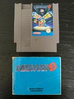 NES Mega Man 3 game + manual, Gebruikt, Platform, Ophalen of Verzenden, 1 speler