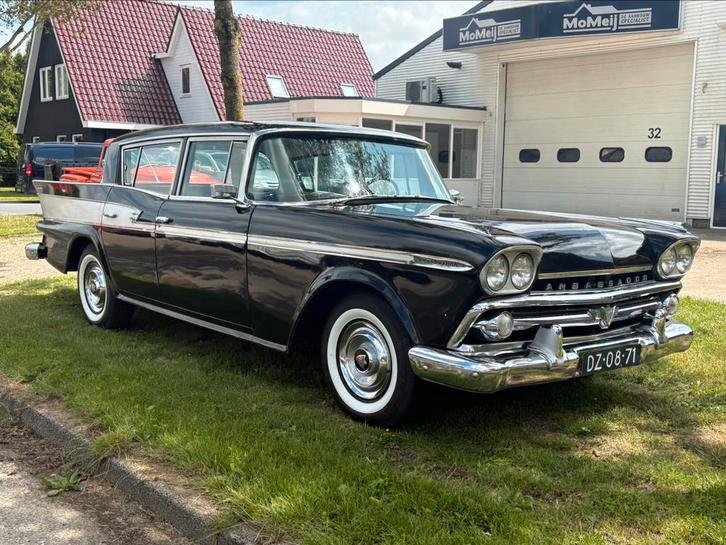 Amc Ambassador | 1959 | 5.4 V8 | NL kent. |, Auto's, Oldtimers, Bedrijf, Overige merken, Benzine, Sedan, Automaat, Ophalen