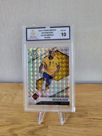 GEM MINT Graded kaart Richarlison  MGC 10 - Richarlison beschikbaar voor biedingen