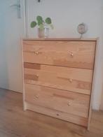 Ladekast hout ikea 2 x, Ophalen, 50 tot 100 cm, Zo goed als nieuw, Minder dan 100 cm