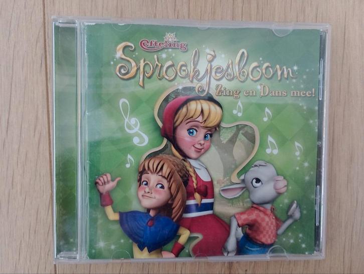 Sprookjesboom CD - Zing en Dans Mee!, Cd's en Dvd's, Cd's | Kinderen en Jeugd, Gebruikt, Muziek, Tot 2 jaar, 3 tot 5 jaar, 6 tot 9 jaar