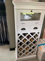 Wijnkast, 15 tot 25 flessen, Ophalen of Verzenden, Zo goed als nieuw, 75 cm of meer