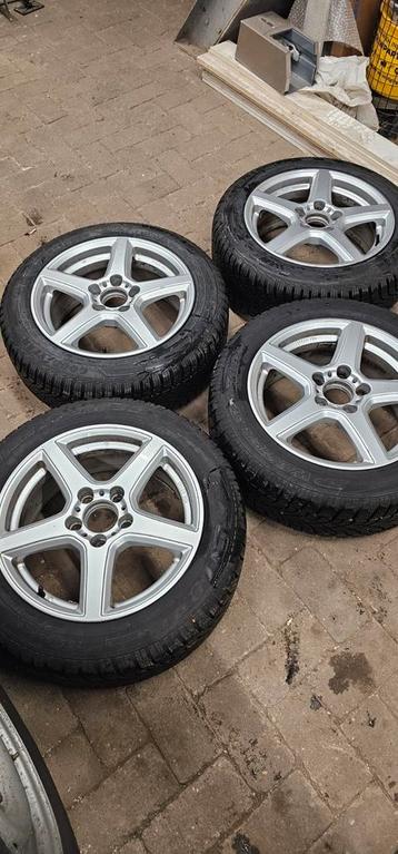 Winterset, 16 inch, 2 nieuwe banden, 5x112. beschikbaar voor biedingen