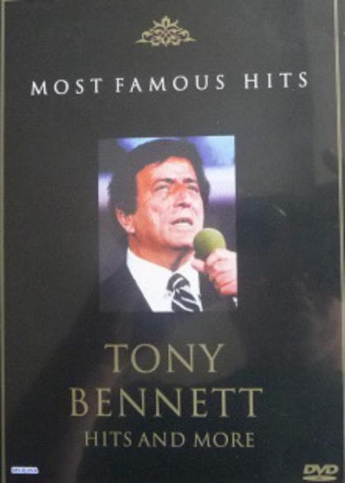 Tony Bennett – Hits And More DVD, Cd's en Dvd's, Dvd's | Muziek en Concerten, Zo goed als nieuw, Muziek en Concerten, Alle leeftijden