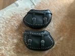 LederenHarley   Davidson motortassen, Motoren, Ophalen, Gebruikt