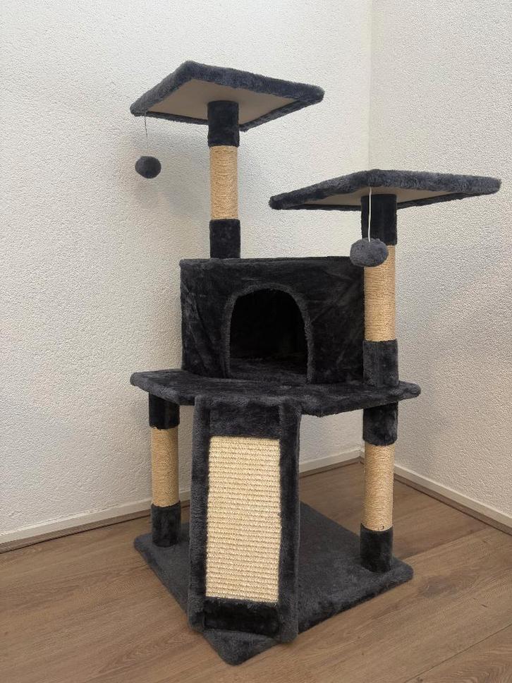 Kattenkrabpaal te koop / Cat tree for sale, Dieren en Toebehoren, Kattenspeelgoed, Zo goed als nieuw, Overig speelgoed, Ophalen