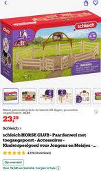 Schleich Paardenwei met Toegangspoort, Kinderen en Baby's, Speelgoed | Overig, Ophalen of Verzenden, Zo goed als nieuw, Jongen of Meisje