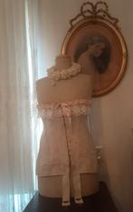 #### GEWELDIG MOOI ANTIEKE BUSTE MET FRANSE CORSET ###, Ophalen of Verzenden