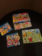 Bumba Pakket - Puzzels, Domino, Kaartspel, 2 tot 4 jaar, Zo goed als nieuw, Van hout, Meer dan 50 stukjes