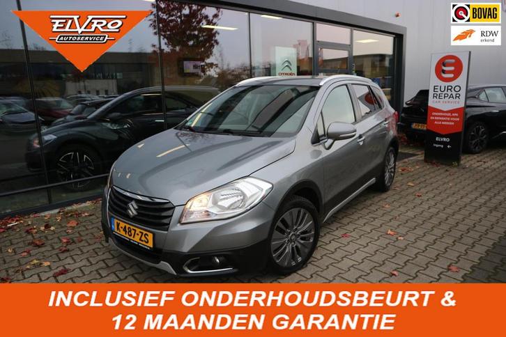 Suzuki SX4 S-Cross 1.6 Exclusive AUTOMAAT CRUISE CLIMA PDC V, Auto's, Suzuki, Bedrijf, Te koop, S-Cross, ABS, Airbags, Airconditioning