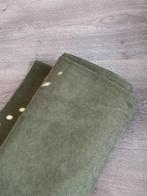 Army green baby rib corduroy, Hobby en Vrije tijd, Stoffen en Lappen, 200 cm of meer, Nieuw, Groen, Polyester