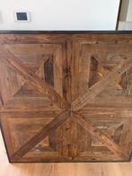 Riviera Maison Le Bar Eettafel 140x140, Ophalen, Vijf personen of meer, Info@rm.com, Overige houtsoorten