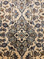 Handgeknoopt perzisch tapijt loper kashan 293x95, Info@SlatsAntiek.nl, Crème, Perzisch, Vof Slats Antiek